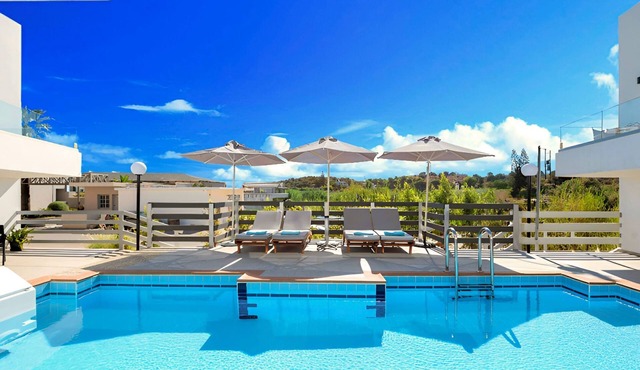 Pnoe Beachside Suite by Interhome in Georgioupoli