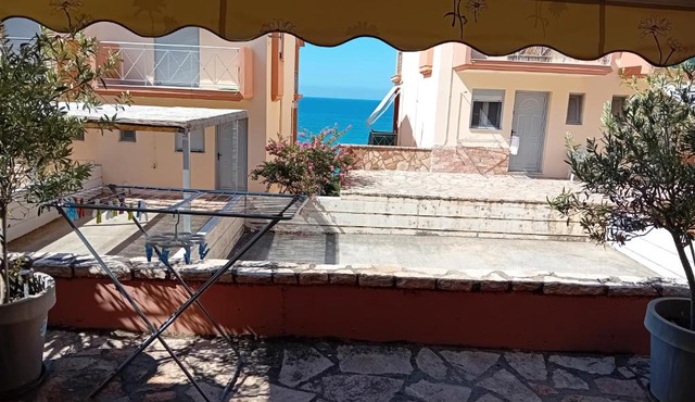Poly's house in Loutsa