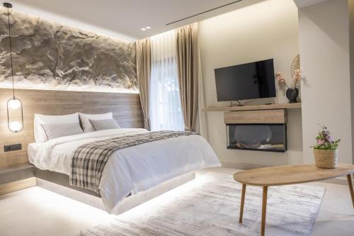 Polyzos Luxury Suites Meteora #7 - Adults Friendly in Kalambaka