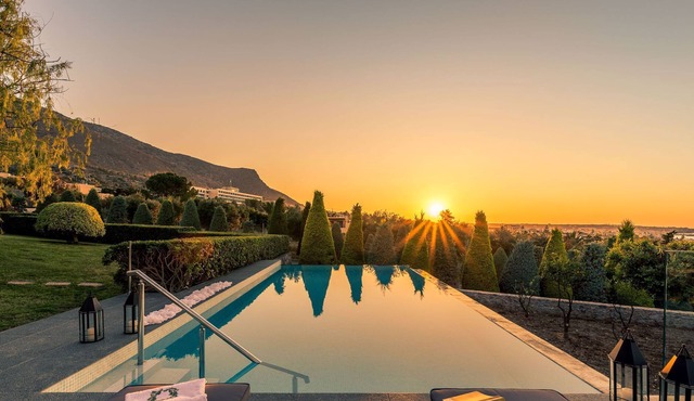 Pool Villa Golden Crest 200m from sea, Hersonissos Crete, Greece in Hersonissos Crete