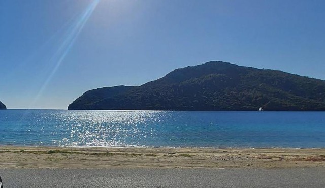 Port bay view, Porto Coufo in Porto Koufo