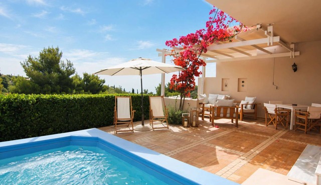 Porto Cheli 4Bedroom Villa Plunge Pool & SeaView 2 in Kosta