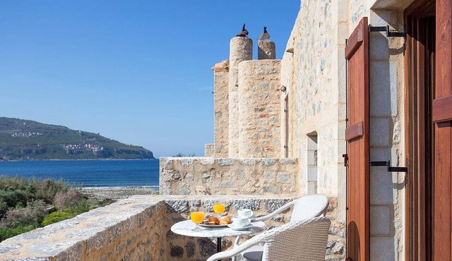 Porto Vitilo Boutique Hotel in East Mani