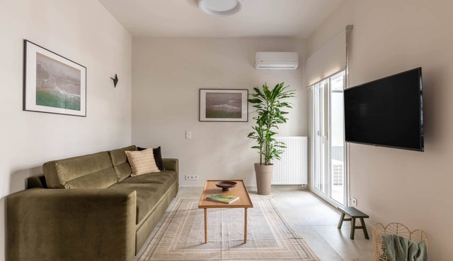 Premium 1BR Apartment in Paleo Faliro in Palaio Faliro