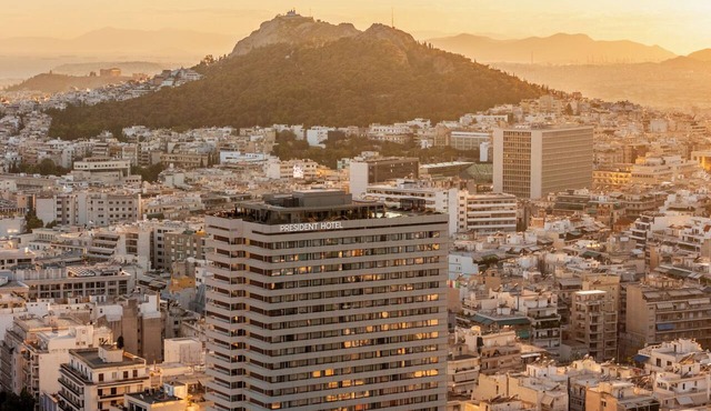 President Hotel Athens in Athens