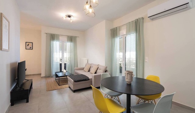 Prime 3BR Exarcheia Penthouse | Huge Terrace in Athens