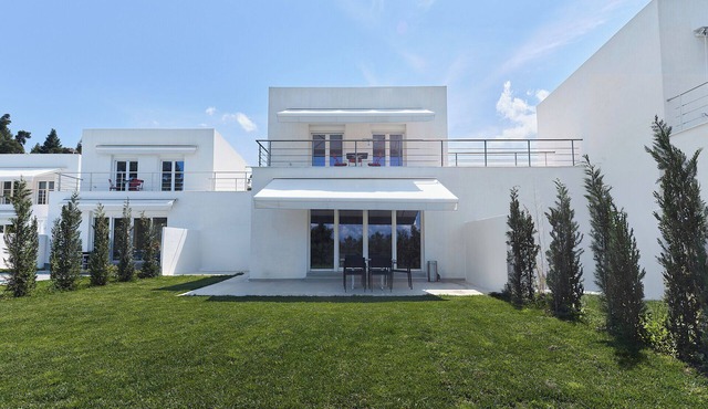 Private Garden Villa Halkidiki | Modern Luxury Stay Near Beach, Sleeps 8 in Kassandra