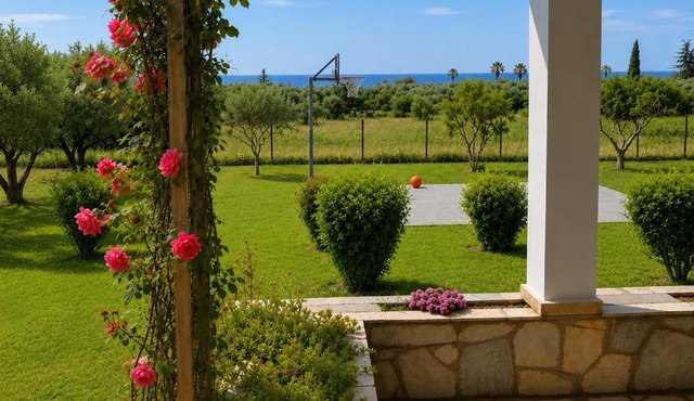 Private Villa Sea View BBQ in Epanomi