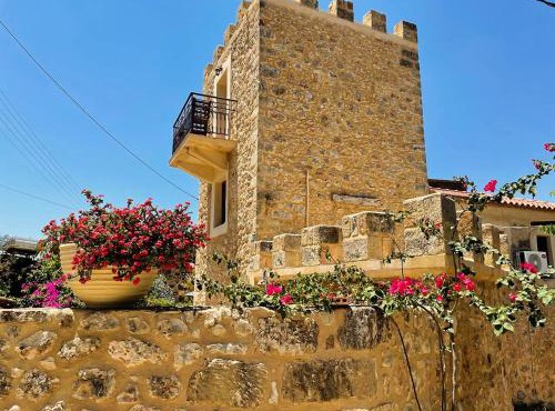 Pyrgos Fassea Kardamyli Towerhouse in Kardamyli