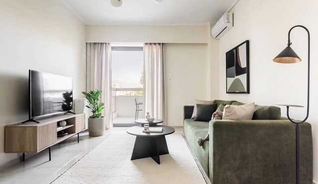 Radiant 2BR Apartment in Neo Psichiko in Neo Psichiko