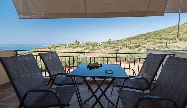 Red Coral Apartments in Polygyros