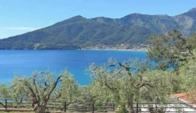 Relaxing Stay with Terrace and Aegean Sea View in Chrysi Ammoudia