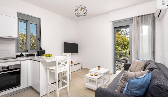 Retreat Apartment in Rhodes Town in Rhodes