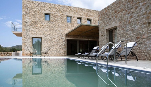Riverstone Villa 3 with Private Pool in Stoupa
