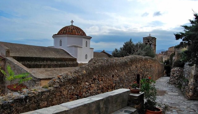 Rodi House in Monemvasia