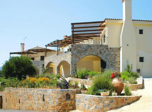 Romantic Holiday Home in Drosia in Rodia