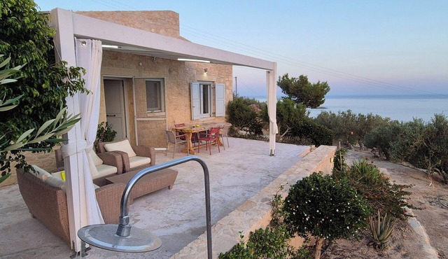 Romantische Ferienvilla mit Panorama Aussicht in Ferma