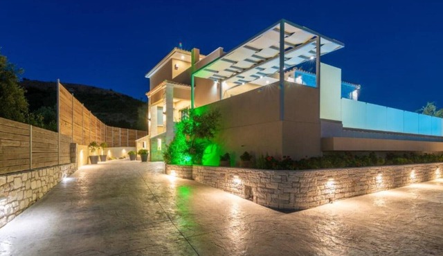 Romanza II Luxury Villa Leisure In Seclusion in Zakynthos