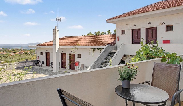 Room 'Orama 28' with Sea View, Wi-Fi and Air Conditioning in Εύβοια
