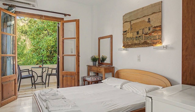 Room 'Orama 31' with Sea View, Wi-Fi and Air Conditioning in Εύβοια