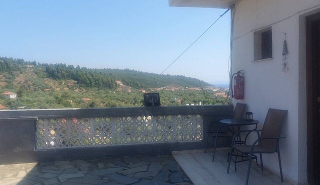Room 'Orama 35' with Sea View, Wi-Fi and Air Conditioning in Εύβοια