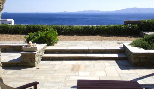 Rosalie Home - Aegean Deck in Tinos