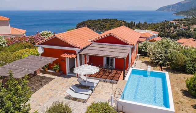 "Rote Villa" by Interhome in Agios Konstantinos
