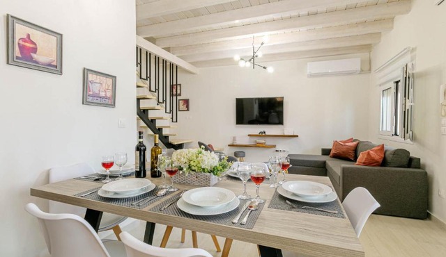 S&K Luxury Μaisonette in Potamós