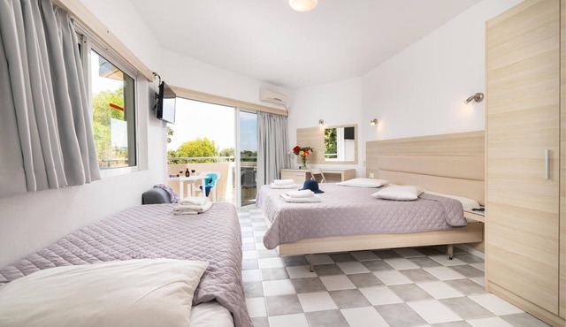 Sabina Hotel in Rhodes