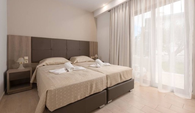 Saint George Resort in Rhodes