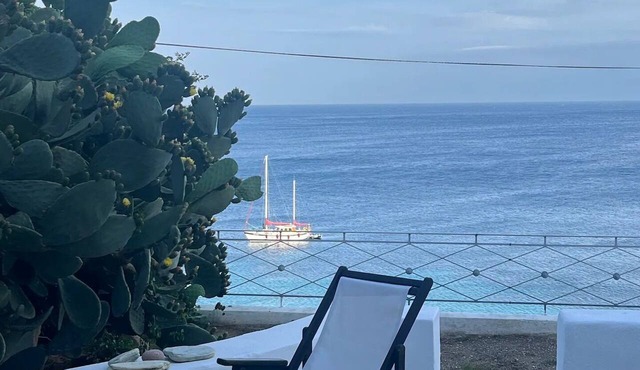Salt & Sun Terrace | Seafront Living in Agii Apostoli