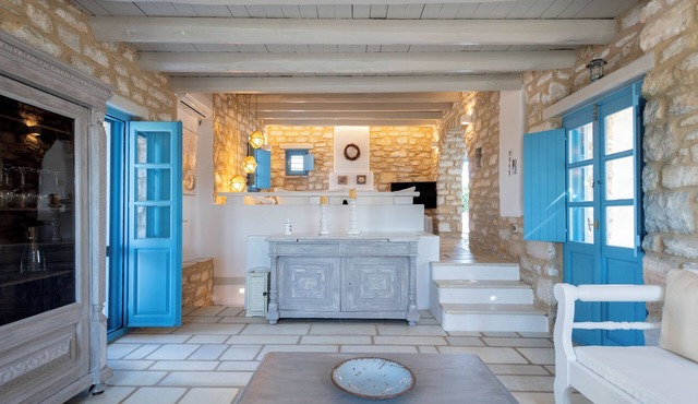 Sand Key Villa 1 - A beautiful cycladic residence with 7 Bedrooms in Paros