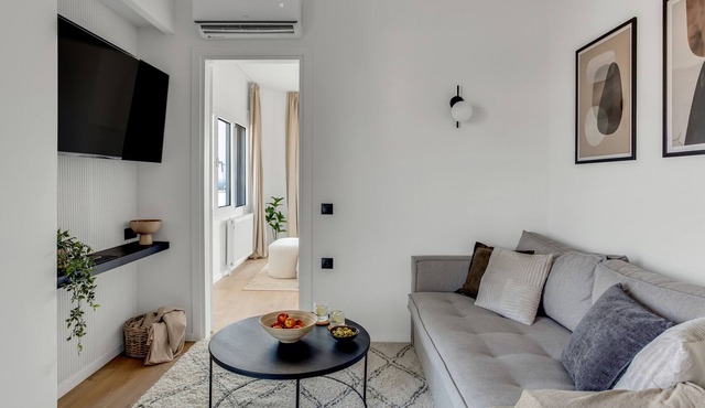 Sanders Arch - Adorable 1-Bdr. Apt. w/ Balcony in Thessaloniki
