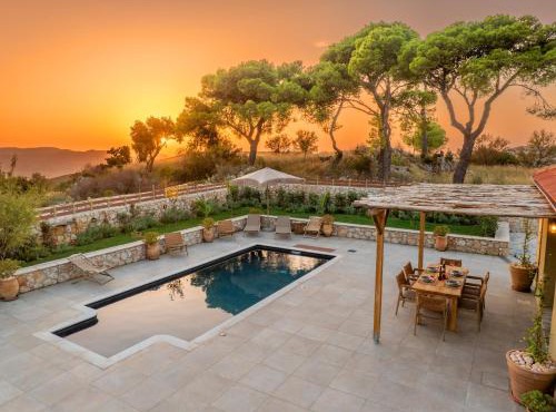 Sassi Di Fteri Villas in Kardhakáta