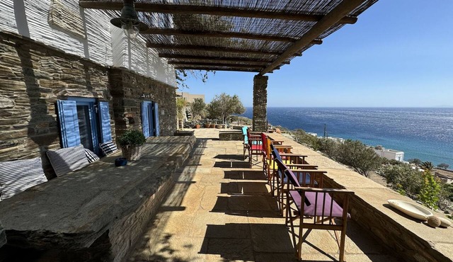 Scalinata Tinos, sophisticated living in Kionia