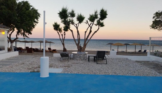 Sea balcony in Marathokampos