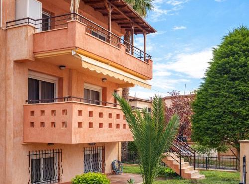 Sea Breeze Beach House Psakoudia in Psakoudia