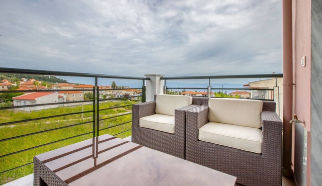 Sea Breeze Maisonette by Rentals Pro - Kriopigi Halkidiki in Kriopighi