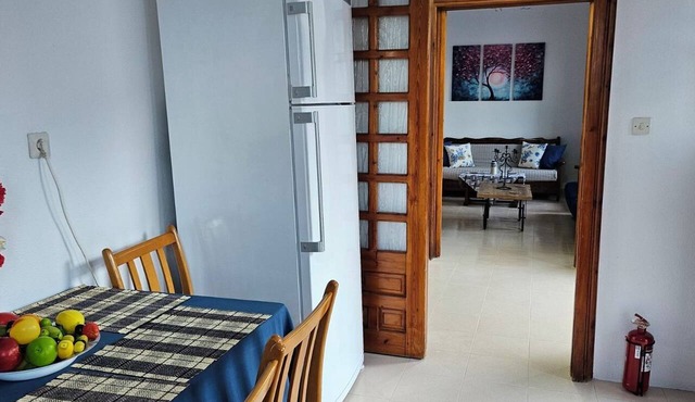 Sea Breeze Retreat – Spacious Apartment with Panoramic Sea View in Naxos