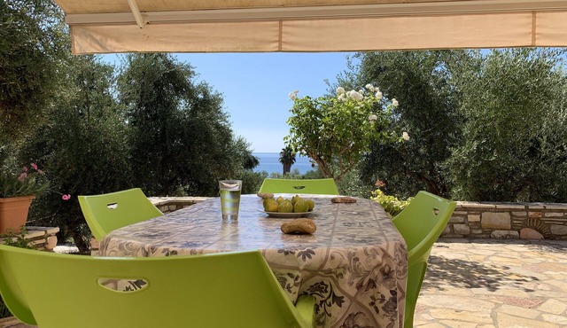 Sea melodies apartment 1 in Koroni