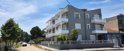 Sea Side Lux family appartment in Keramoti