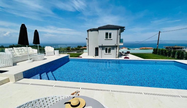 SEA STARS Premium Luxury Villas with private pools in Hanioti