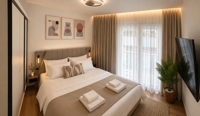 Sea & Sun Luxury Apartment in Alexandroupoli