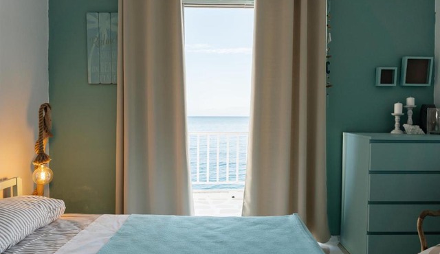 Sea View apartment Dione in Kamárion