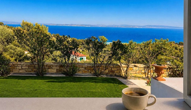 Sea View Kallisto - Mastiha Grove Suite Chios in Chios