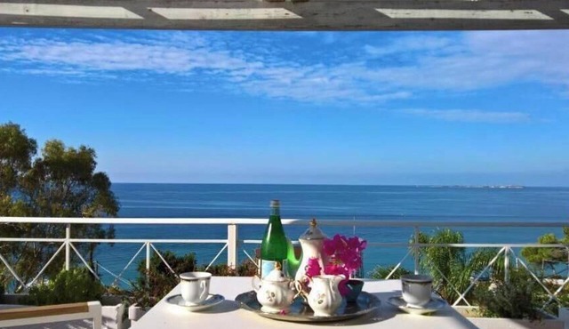 Sea View Studio at Stavento Apartments – Romantic Sunset Escape by the Beach in Argostolion