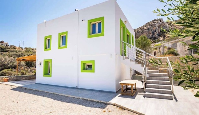 Sea View Studio with Private Terrace in Karpathos