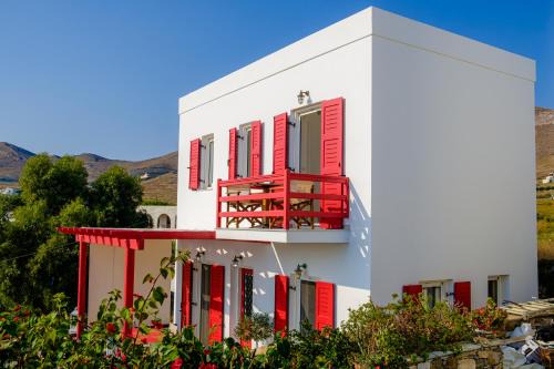Sea View Villa in Megas Yialos-Nites