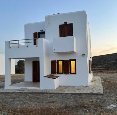 Sea view villa Kythnos in Kanala