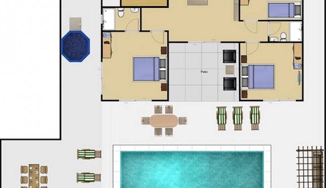 Seashore Villa in Rhodes
